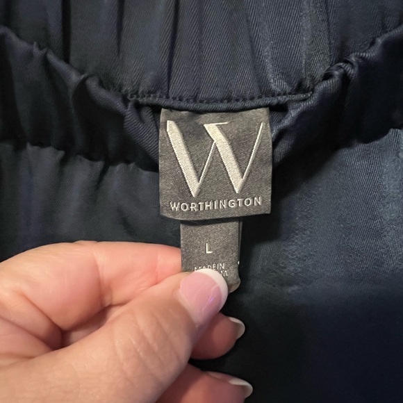 Worthington silk pant - Picture 3 of 3